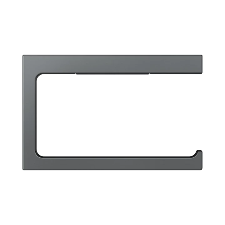 Держатель туалетной бумаги KEUCO EDITION 11 11162 130000 Чёрный шлифованный хром