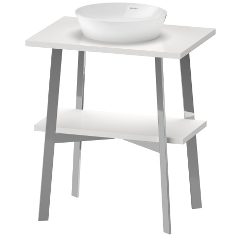 Напольная тумба Duravit Cape Cod CC953408585  белый глянцевый