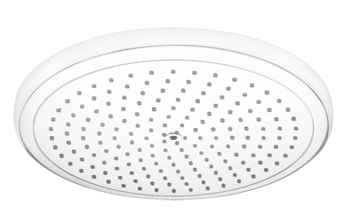 Верхний душ круглый HANSGROHE Croma 26221700 280, 1jet, с EcoSmart, цвет Белый матовый