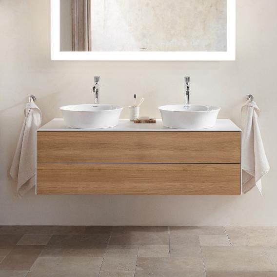 Раковина круглая встраиваемая Duravit White Tulip 2362430079 диаметр 430 мм, без отверстия под смеситель, без перелива, белая