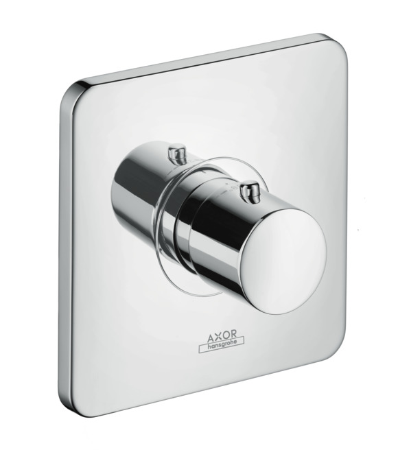 Смеситель для душа с термостатом Axor Citterio M Highflow 34715000 хром