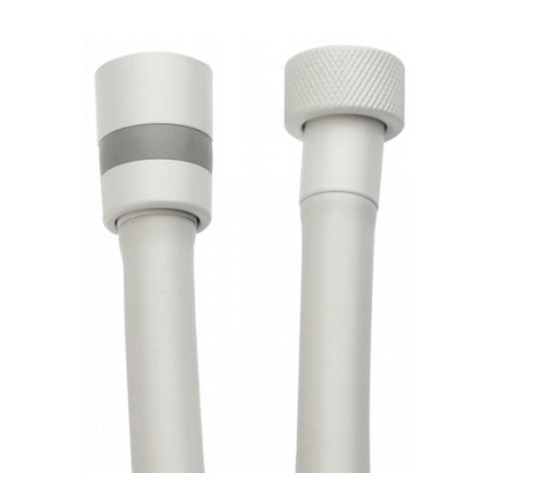 Душевой шланг BOSSINI Cromolux New A00258C.045.1 Белый матовый (изделие снято с производства)