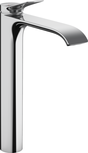 Смеситель для раковины однорычажный HANSGROHE Vivenis 75042000 250 мм, без сливного гарнитура, хром