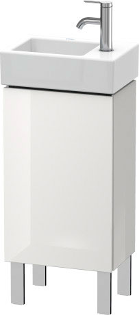 Тумба напольная под раковину Duravit L-Cube LC6793R2222 белый глянцевый