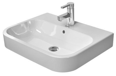 Раковина встраиваемая сверху Duravit Happy D.2 2315600000 60х46см