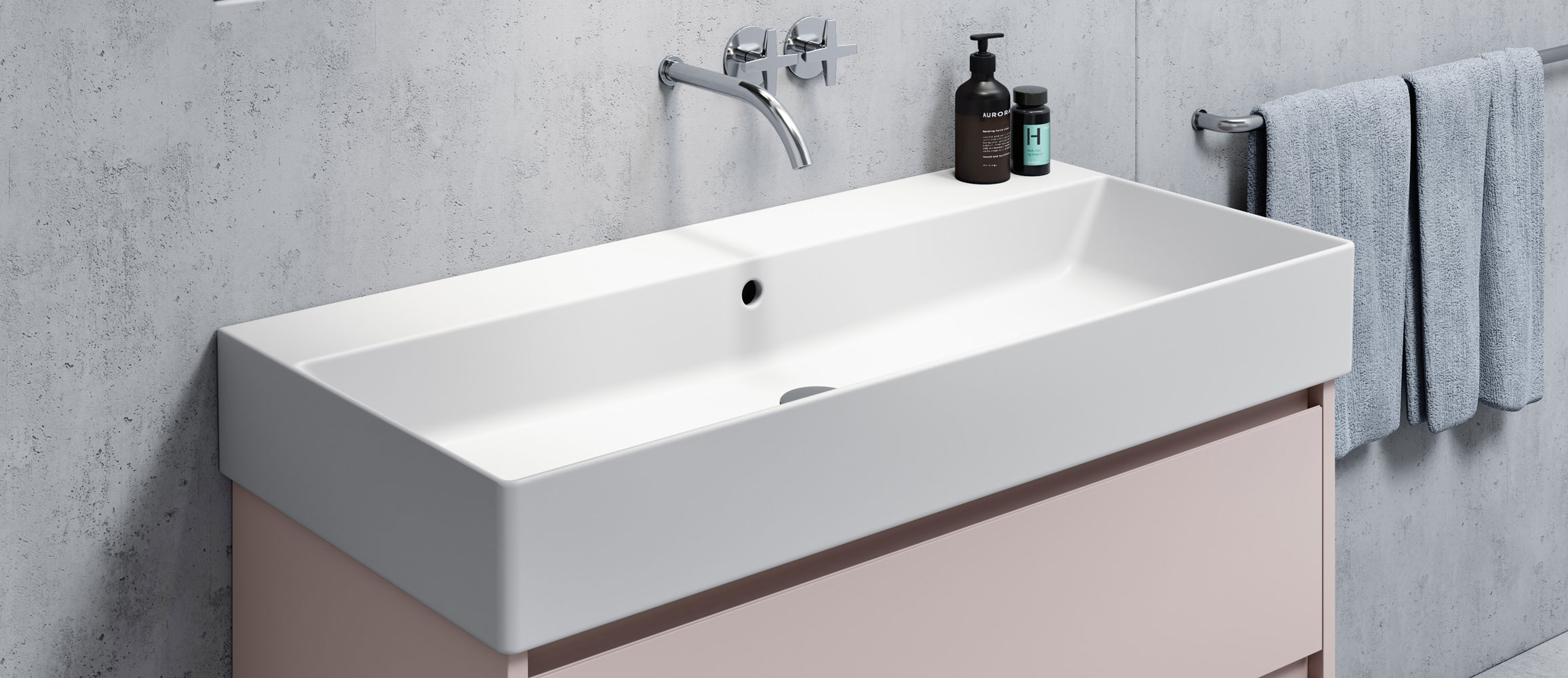 Раковина накладная/подвесная GSI KUBE X 9423011 1000 мм х 470 мм, без отверстия под смеситель, с переливом, без крепежа, белая глянцевая