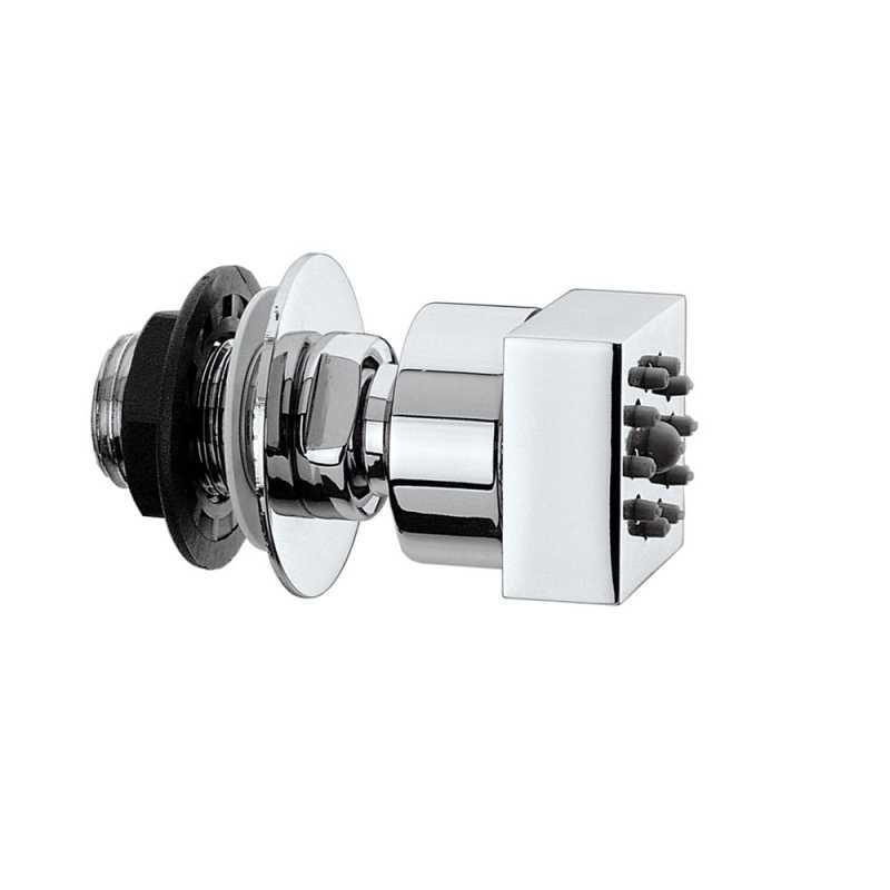 Форсунка боковая для душа Bossini Cubic Gom Box I00136 Хром