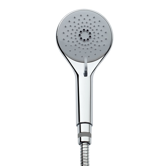 Душевая стойка Bossini Syncronia DE8008.030 Хром (комплект)