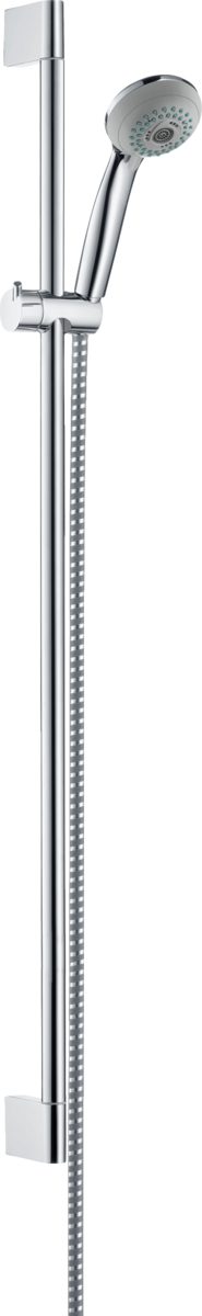 Душевой гарнитур со штангой 65 см Hansgrohe Crometta 85 Vario/Unica Crometta 27763000 Хром