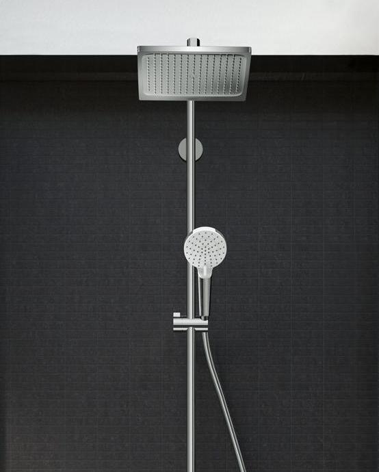 Душевая система для ванны Hansgrohe Crometta E 240 1jet 27298000 Хром