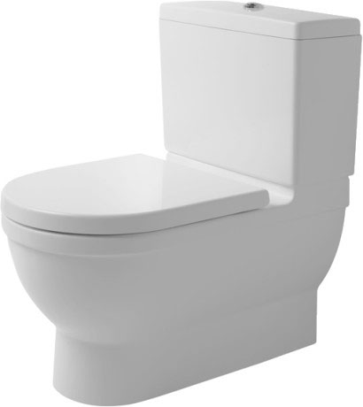 Бачок для унитаза Duravit Starck 3 0928100005 подвод воды снизу слева