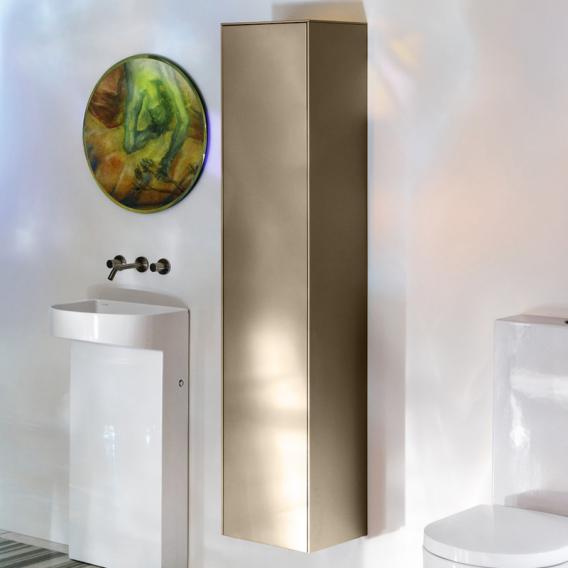 Высокий шкаф-пенал Laufen  Sonar  4.0549.2.034.040.1  160 см, 1 дверь, петли справа, цвет Gold (золото)