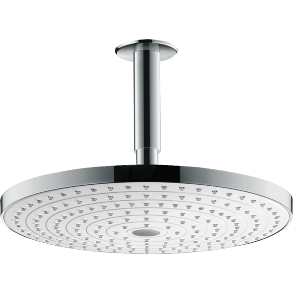 Верхний душ Hansgrohe Raindance Select S 300 2jet 27337400 белый/хром