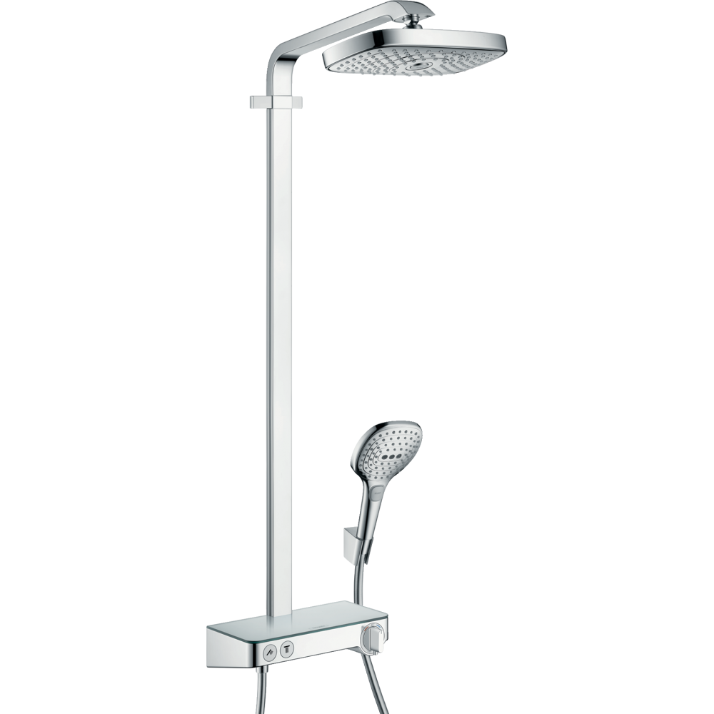 Душевая стойка Hansgrohe Raindance Select E 300 2jet 27126000 Showerpipe хром