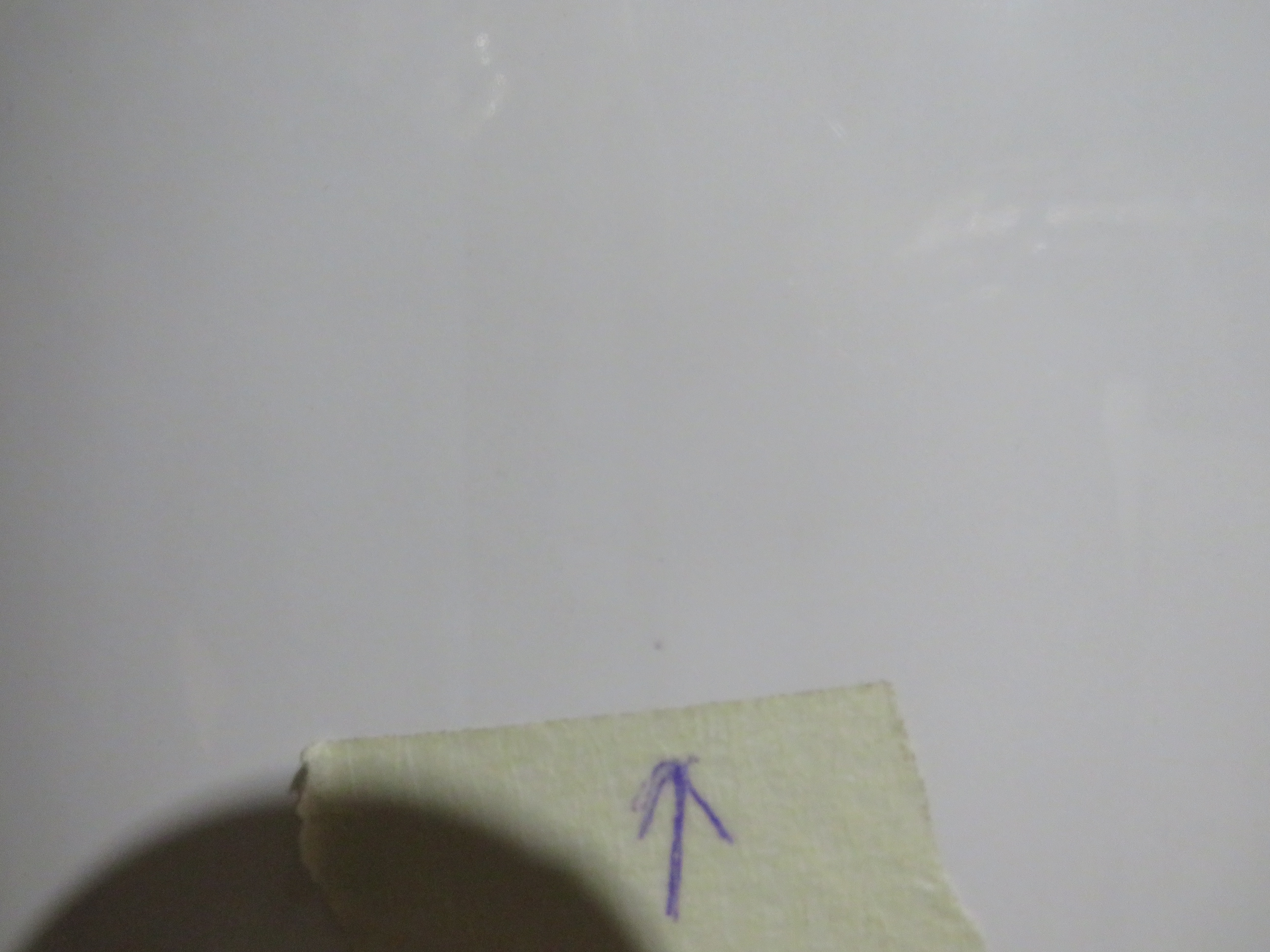 УЦЕНКА. Биде подвесное GSI PURA   8864111_УЦ/2     500 мм х 360 мм, с отверстием под смеситель, с переливом, без крепежа FISR2, белый глянцевый /Дефект: точки, уколы в эмали