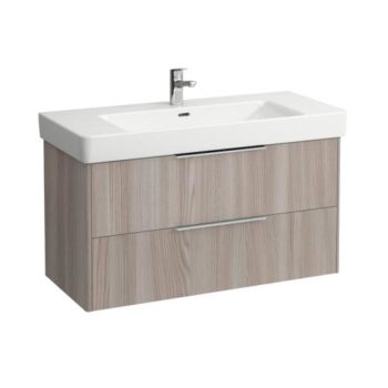 Тумба подвесная Laufen  Base for Pro S  4.0245.2.110.262.1   101 см,  под раковину Pro S  8.1396.6, 2 ящика, цвет светлый вяз.