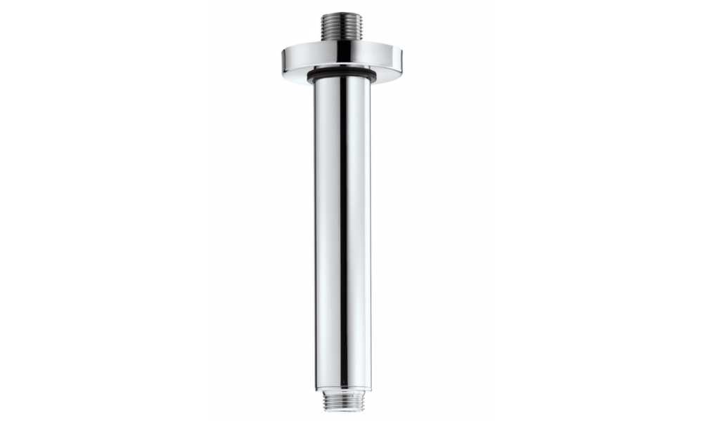 Потолочный держатель для верхнего душа BOSSINI Shower arms H30000L.045 цвет белый матовый (изделие снято с производства)