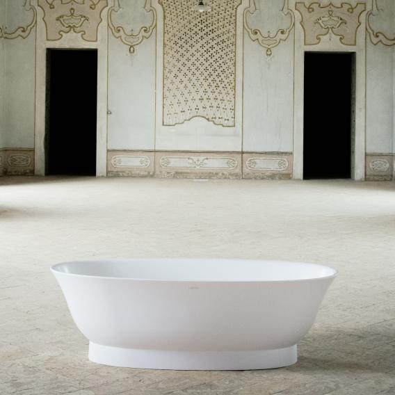 Свободностоящая  ванна  Laufen   New Classic  2.2085.2.000.000.1,  190х90 см, из материала  Sentec, белая