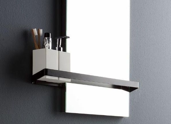 Релинг/Полотенцедержатель металлический BERTOCCI FLY 149 1514 0200 560 мм, белый матовый