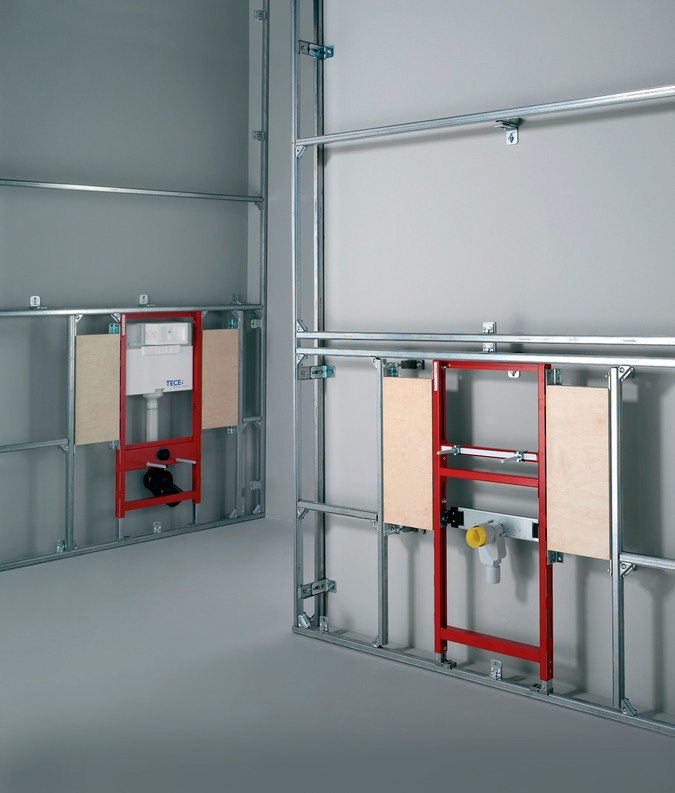 Инсталляция застенный модуль для раковины TECE TECEprofil 9310000