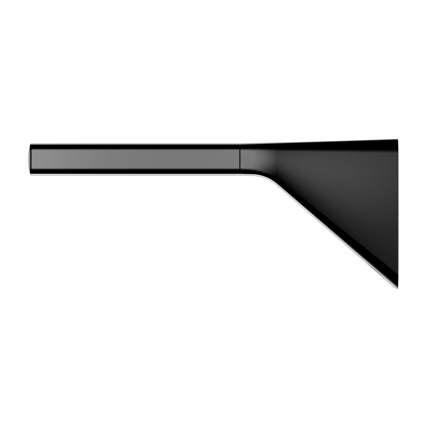 Держатель запасного рулона туалетной бумаги KEUCO AVENO 14663 370000 цвет Чёрный матовый