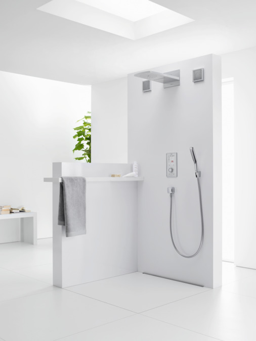 Ручной душ Hansgrohe PuraVida 28558000 хром