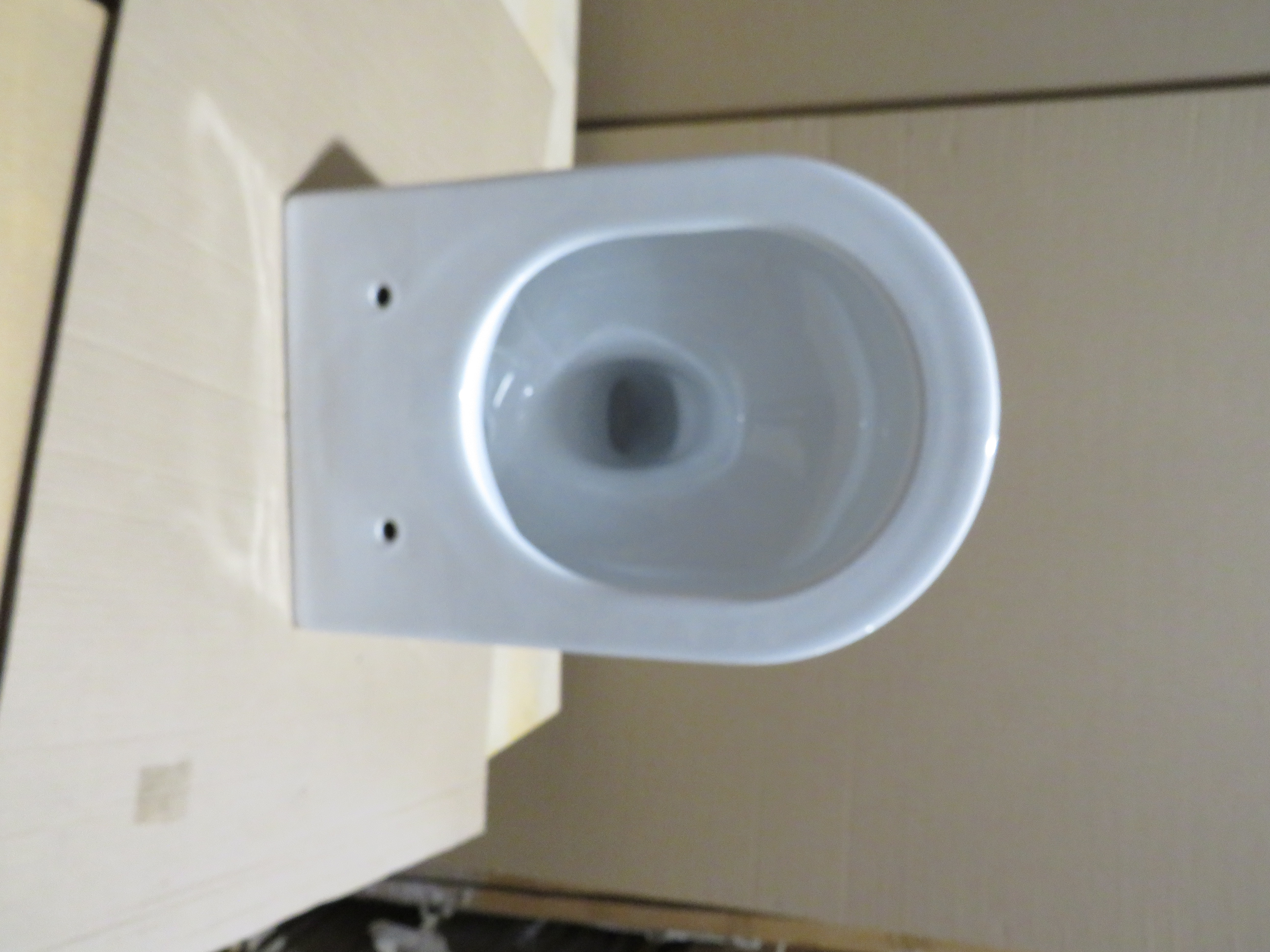 УЦЕНКА. Унитаз подвесной безободковый GSI KUBE X   941511_УЦ    360 х 550 мм, без крепления, белый глянцевый / Дефект: мелкие царапины на лицевой части 