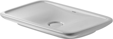 Раковина встраиваемая сверху Duravit puravida 0370700000 69х41см
