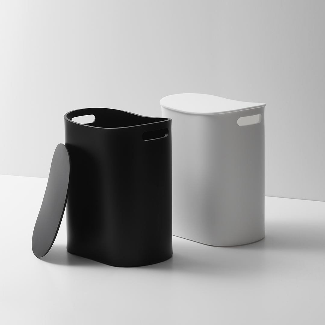 Корзина-стул для белья  DECOR WALTHER  ALL IN   0615250   48,5 X 39 X 27,5 см, 35 л, с крышкой-сиденьем, нагрузка до 100 кг, акрил, цвет белый матовый