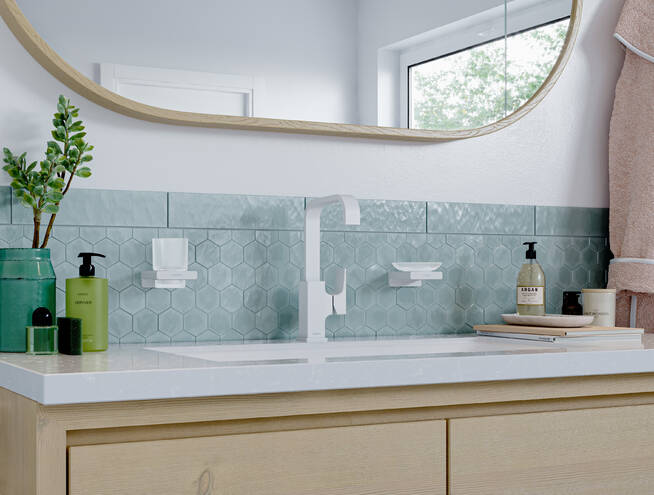 Мыльница HANSGROHE AddStoris 41746700 Белый матовый