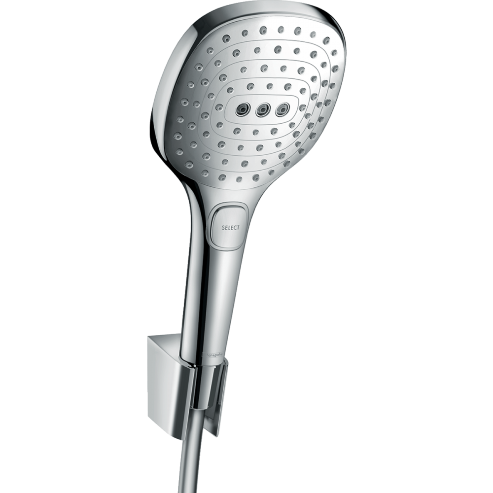 Душевой гарнитур Hansgrohe Raindance Select E 120 Porter 26720000 Хром