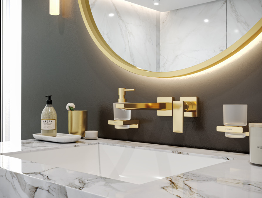 Дозатор для жидкого мыла HANSGROHE AddStoris 41745000 Хром