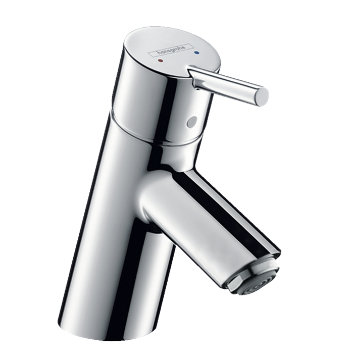 Однорычажный смеситель для раковины HANSGROHE Talis S 32032000 для водонагревателей открытого типа, с донным клапаном, цвет Хром