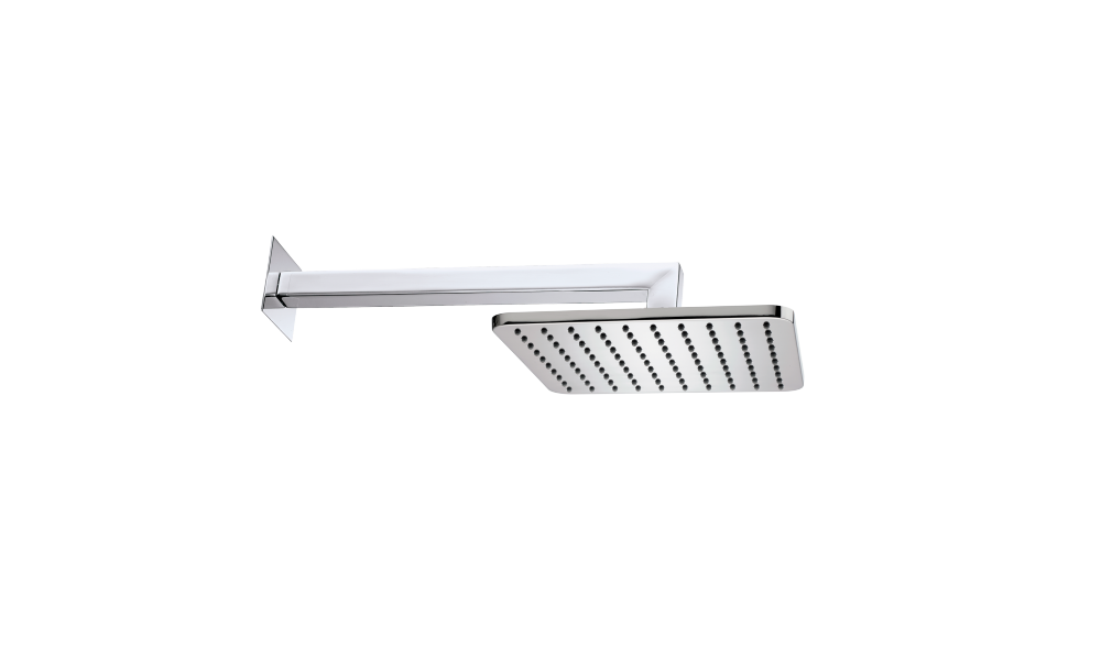 Настенный верхний душ Bossini Cosmo H60597H Хром с кронштейном