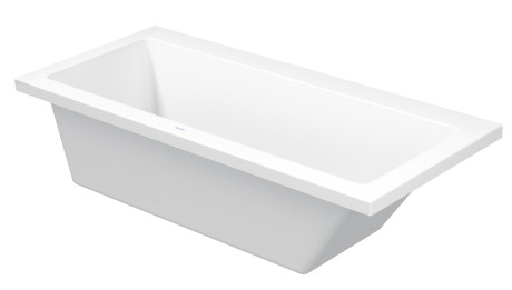 Акриловая ванна Duravit Vero 700134000000000 1700 х 750 c наклоном для спины справа, встраиваемая версия, белая