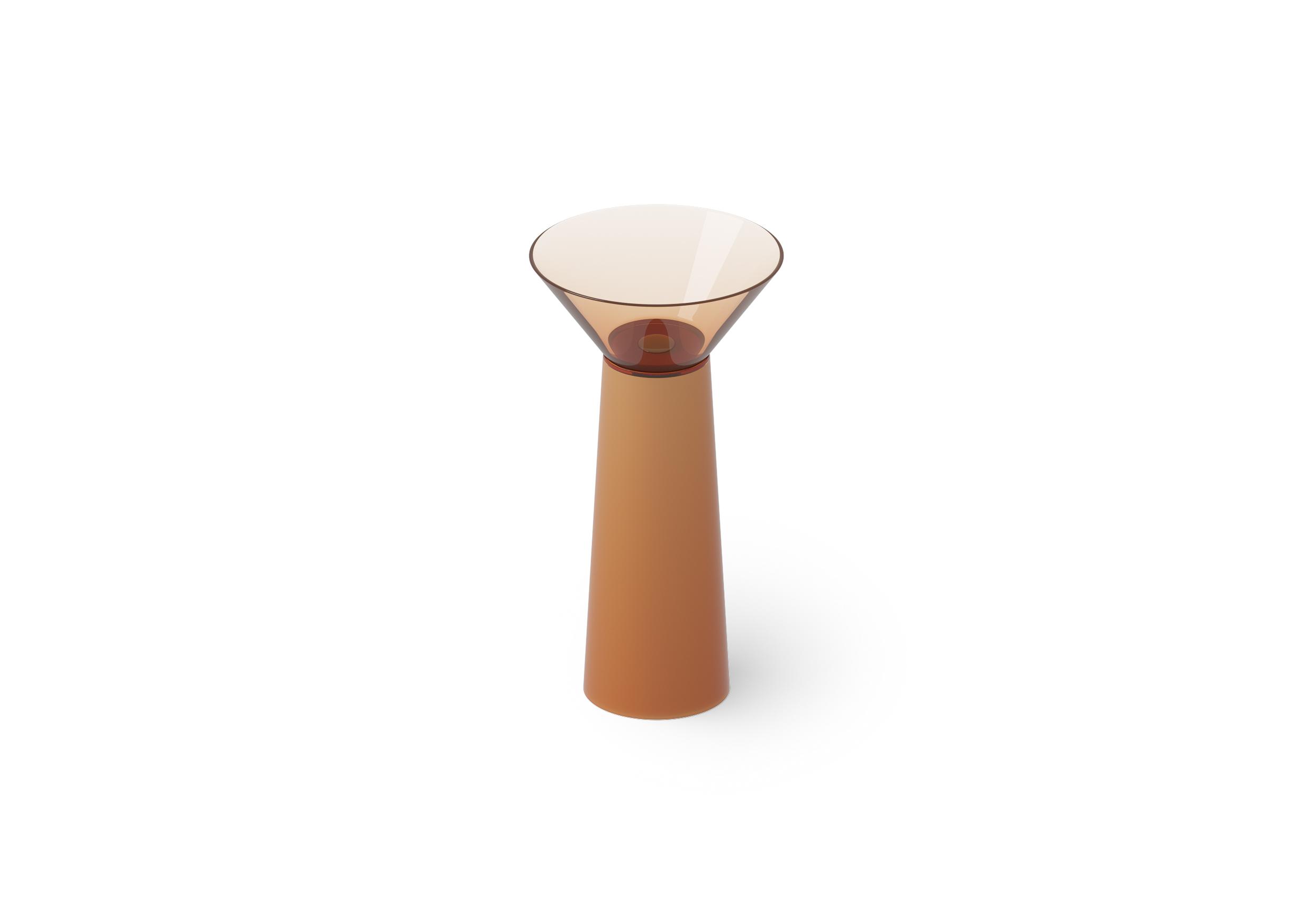 Раковина напольная DEA DESIGN Pedestal Basin DD2022 480 R1 480 мм х 480 мм х 900 мм, с донным клапаном, цвет Sunset R1