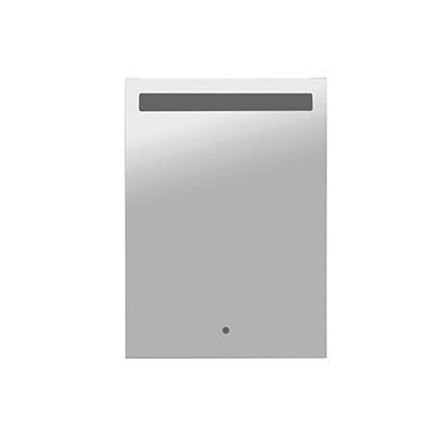 Зеркало с подсветкой GLOBO MIRROR FRAMES BPS040 400 мм х 700 мм, с сенсорным выключателем, серое
