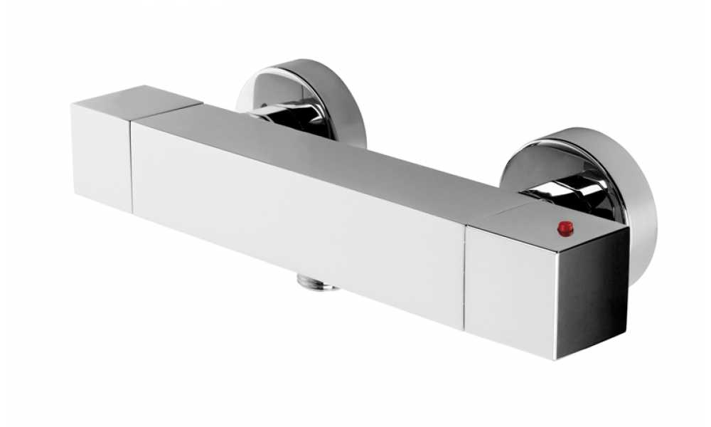 Термостатический смеситель для душа Bossini Cube Z004103 Хром