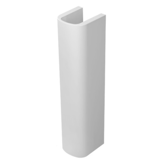 Пьедестал для раковины DURAVIT Duravit No.1 0858440000 190 мм х 170 мм х 720 мм, белый глянцевый