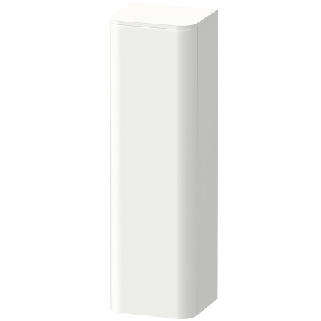 Шкаф-пенал подвесной Duravit Happy D.2 Plus HP1261R3636 белый шелковисто-матовый