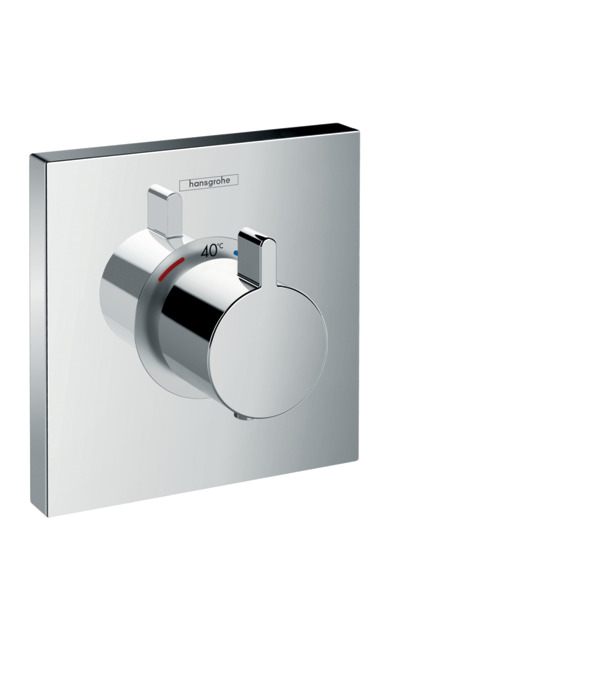 Смеситель для душа с термостатом Hansgrohe Shower Select 15760000 хром