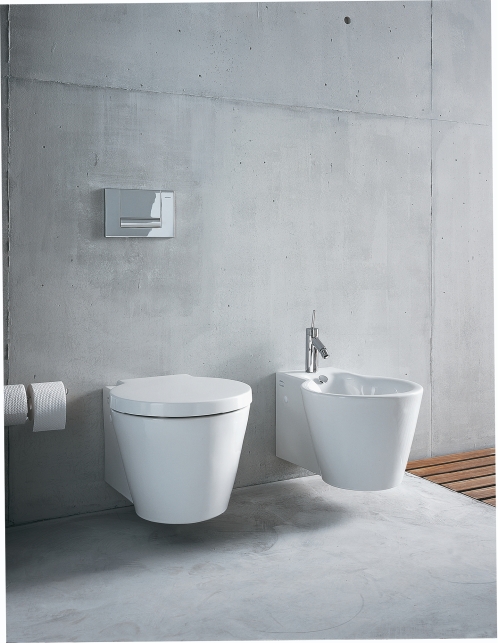 Подвесное биде Duravit Starck 1 0274150000 белое