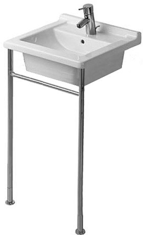 Металлическая консоль для раковины Duravit Starck 3 0030641000 хром