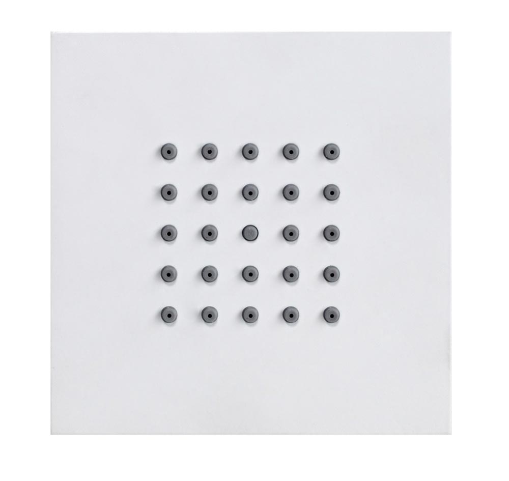 Форсунка боковая для душа Bossini Cubic Flat Wall I00176 Хром