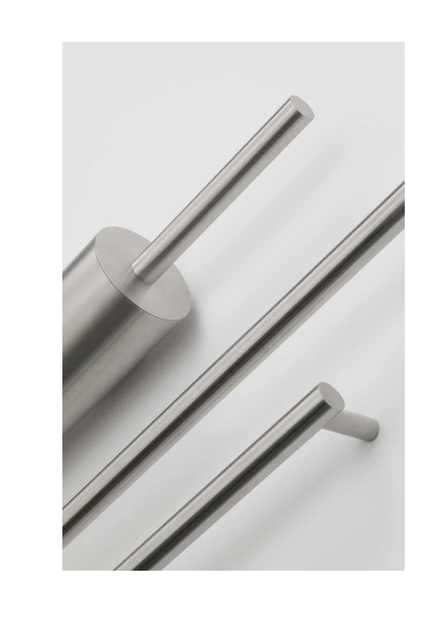 Полотенцедержатель DECOR WALTHER  Bar HTE 40   0856260   Ø 2 X 40 X 6 см, латунь, черный матовый Black Matt