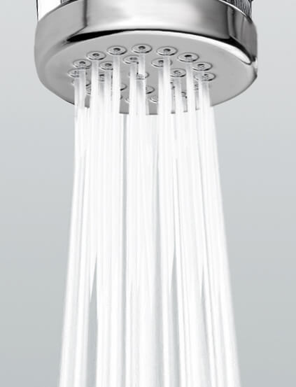 Гигиенический комплект Bossini Nikita C69002 Хром (без смесителя)