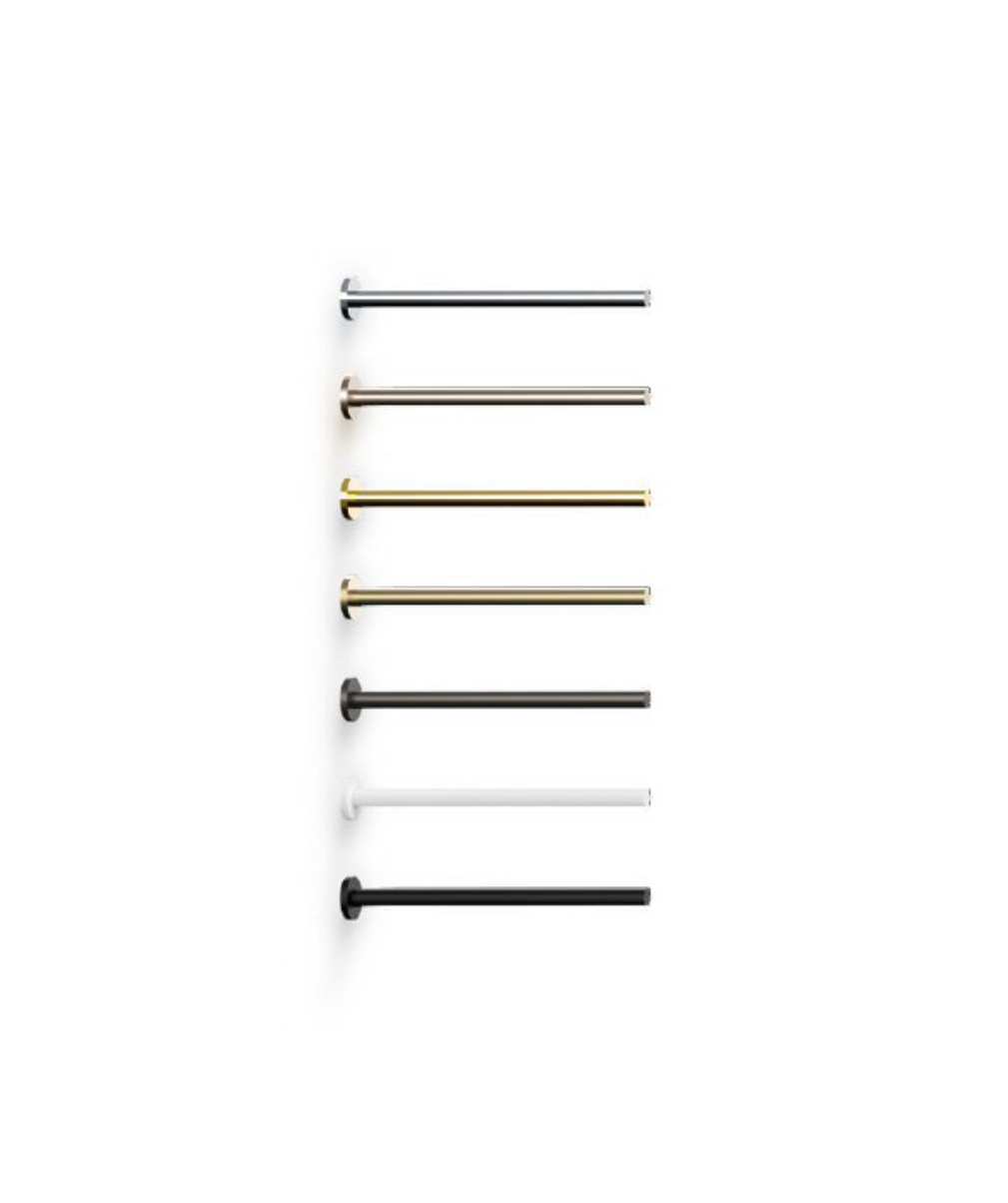 Полотенцедержатель DECOR WALTHER  BAR HTH 1  0859600     Ø 2 X (36) см, латунь, цвет Хром