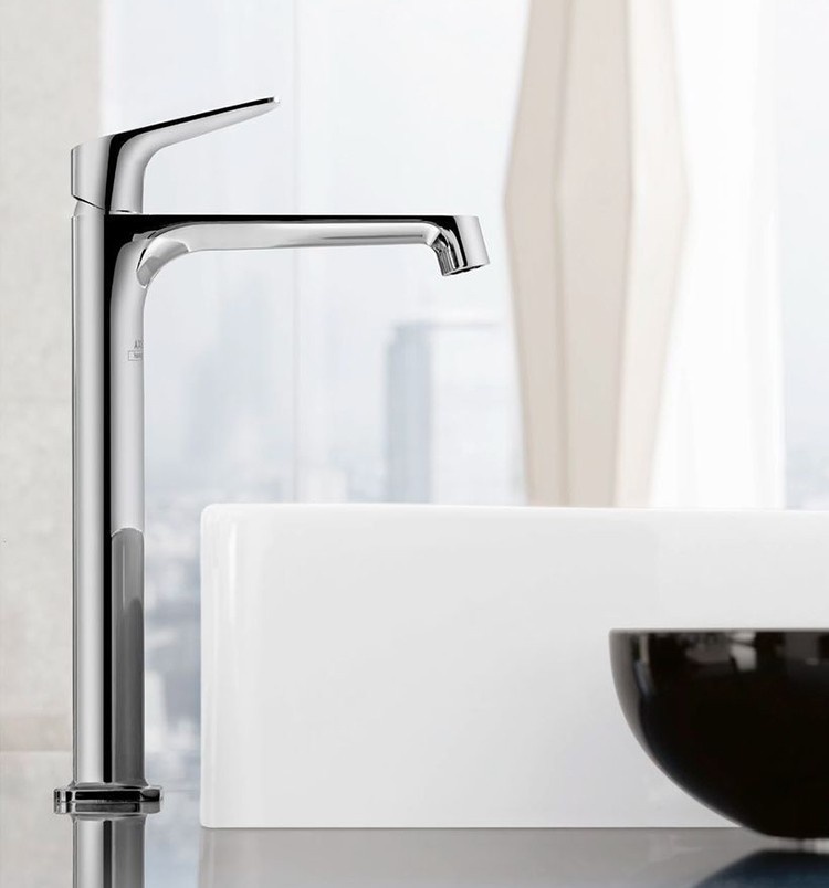 Смеситель для раковины AXOR Citterio M 34127000 хром