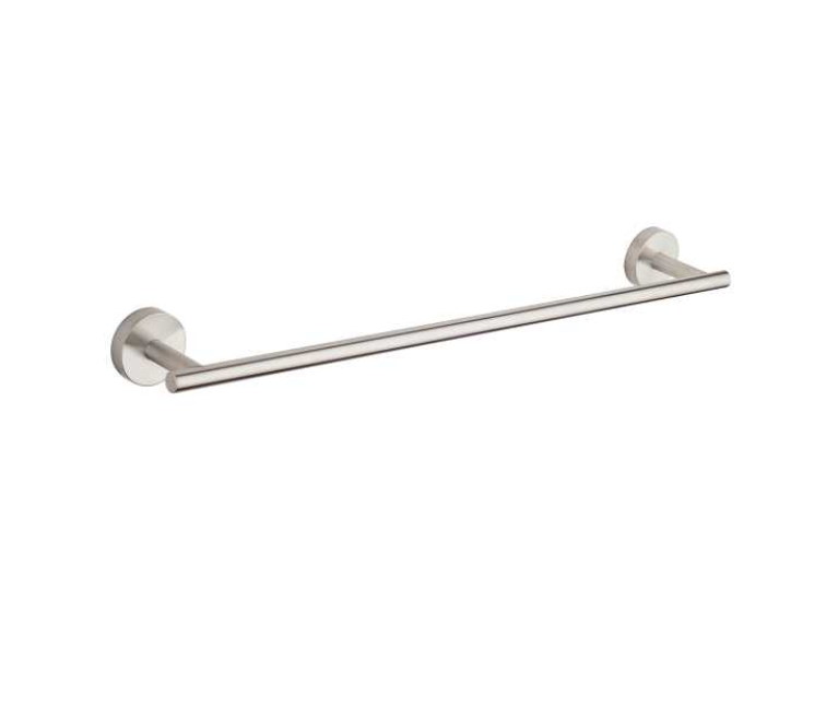 Полотенцедержатель из стали AISI304 BOSSINI Inox Line V50401.075 300 мм, цвет Матовая нержавеющая сталь