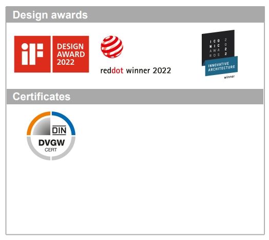 Однорычажный смеситель для душа HANSGROHE REBRIS S 72640670 Чёрный матовый